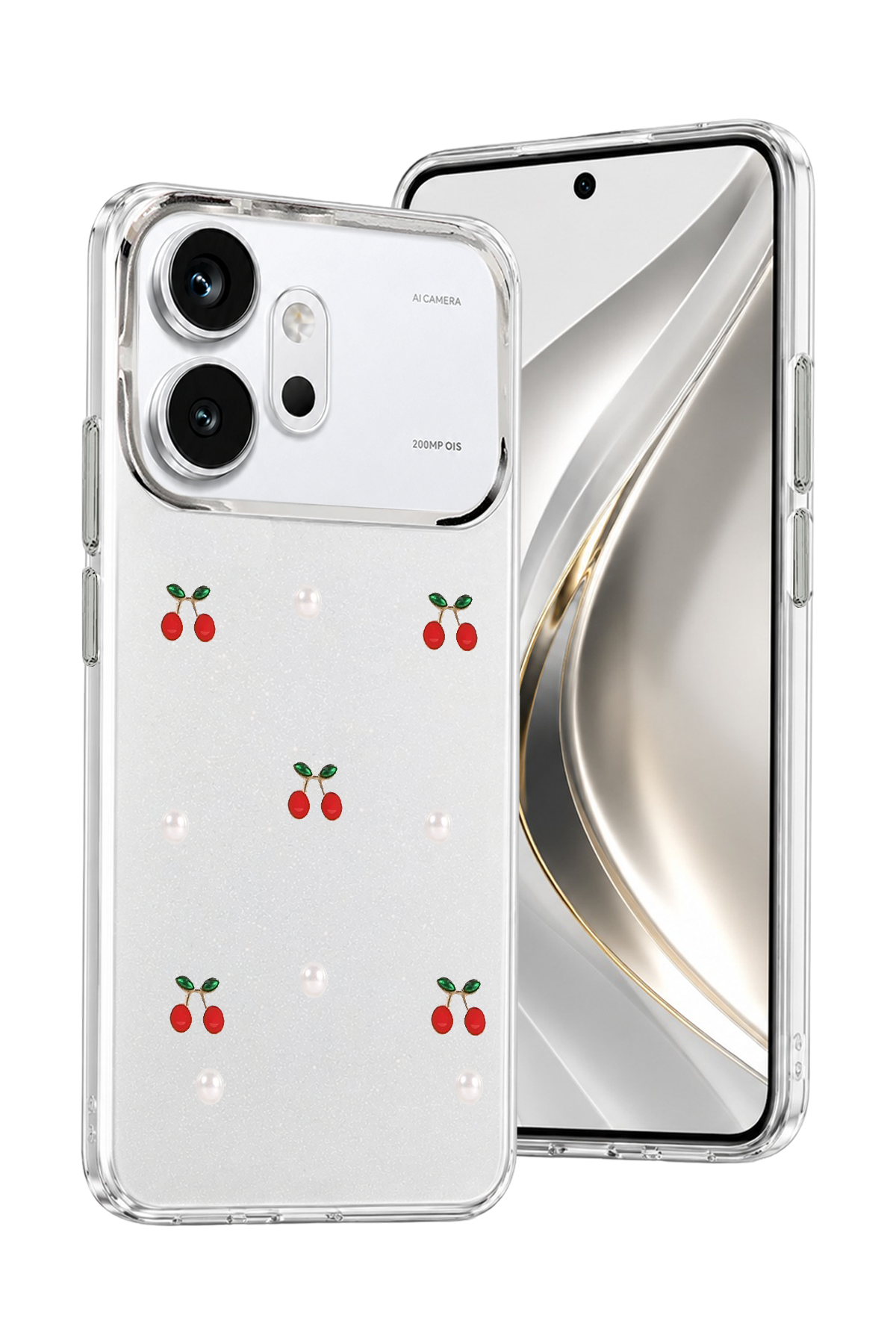 Newface Huawei Honor 600 Fiyonk Desenli Kapak - Desen 9