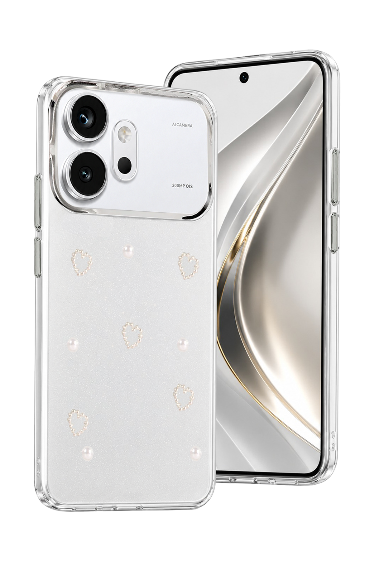 Newface Huawei Honor 600 Fiyonk Desenli Kapak - Desen 10