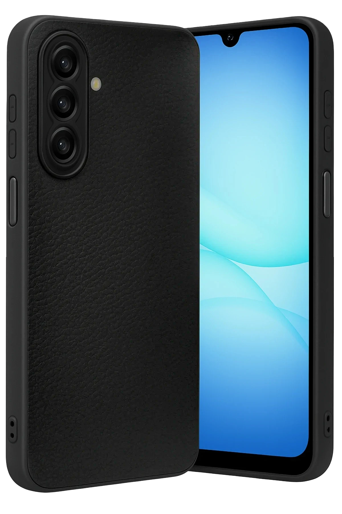 Newface Samsung Galaxy A27 5G Thermax Silikon Kılıf - Siyah