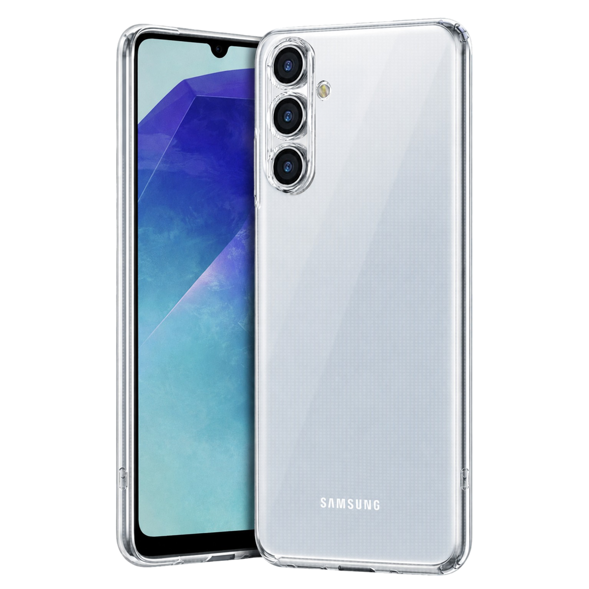 Newface Samsung Galaxy A27 5G Lüx Şeffaf Silikon - Şeffaf — görsel 4