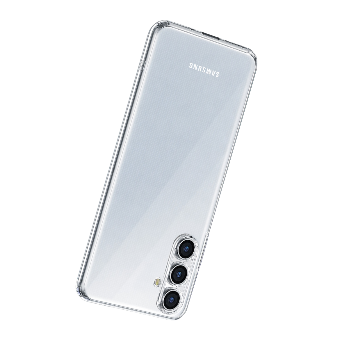 Newface Samsung Galaxy A27 5G Lüx Şeffaf Silikon - Şeffaf — görsel 8
