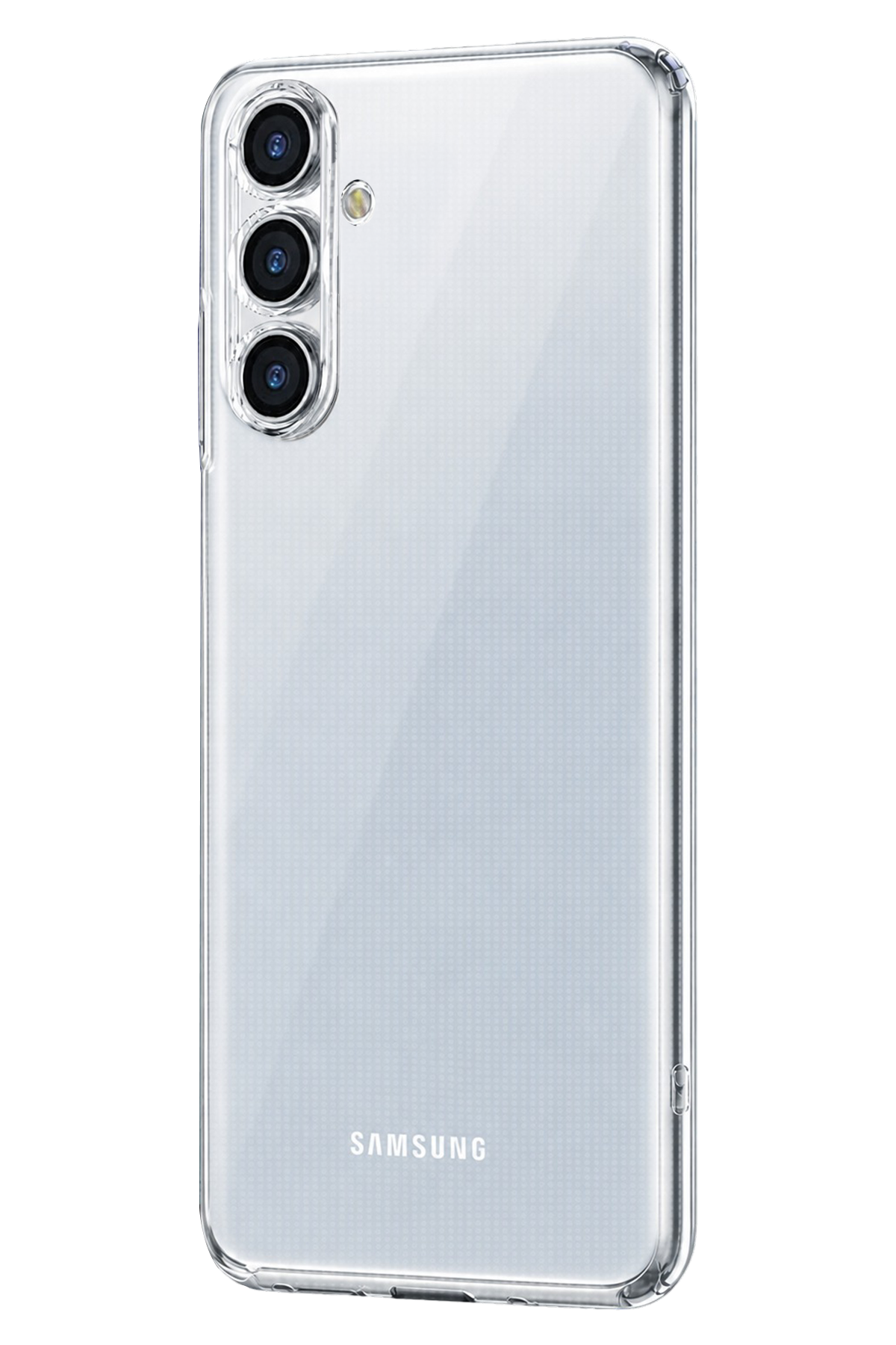 Newface Samsung Galaxy A27 5G Lüx Şeffaf Silikon - Şeffaf — görsel 3