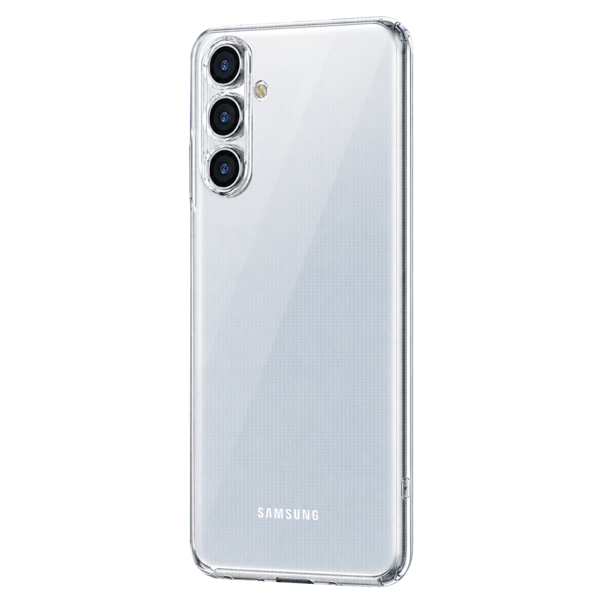 Newface Samsung Galaxy A27 5G Lüx Şeffaf Silikon - Şeffaf — görsel 6