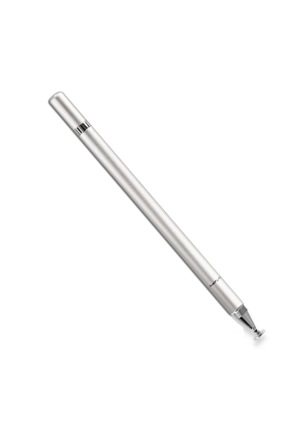 Newface Dokunmatik Stylus Kalem Pen 110 - Gümüş