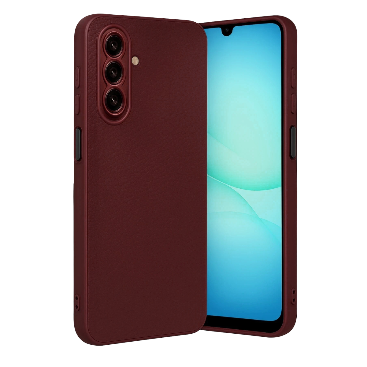 Newface Samsung Galaxy A27 5G Thermax Silikon Kılıf - Bordo — görsel 7