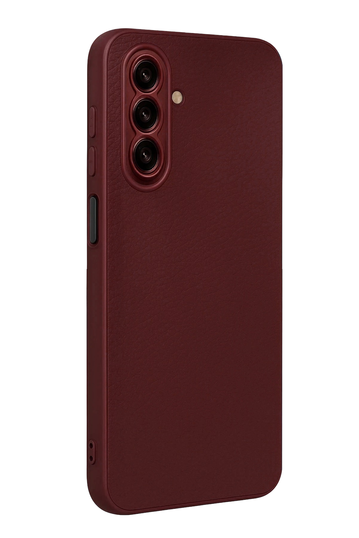 Newface Samsung Galaxy A27 5G Thermax Silikon Kılıf - Bordo — görsel 2