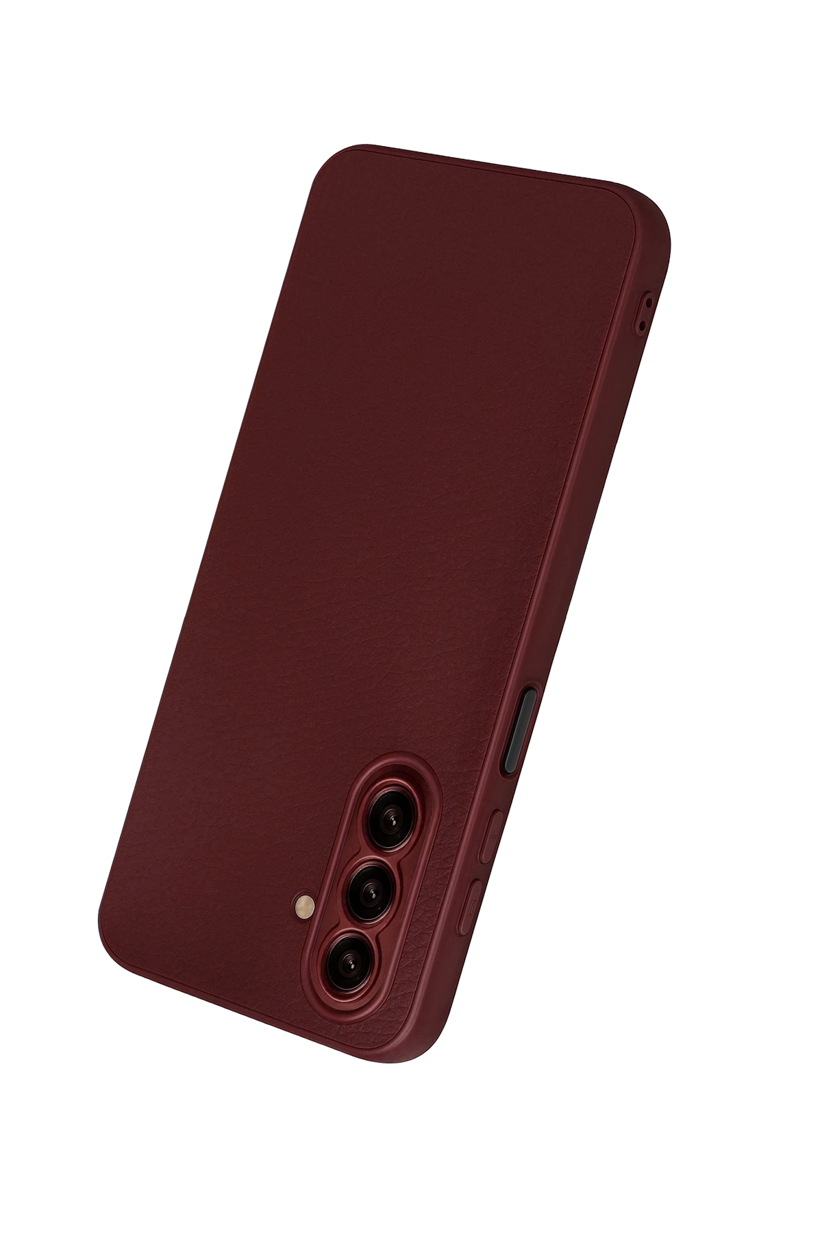 Newface Samsung Galaxy A27 5G Thermax Silikon Kılıf - Bordo — görsel 3