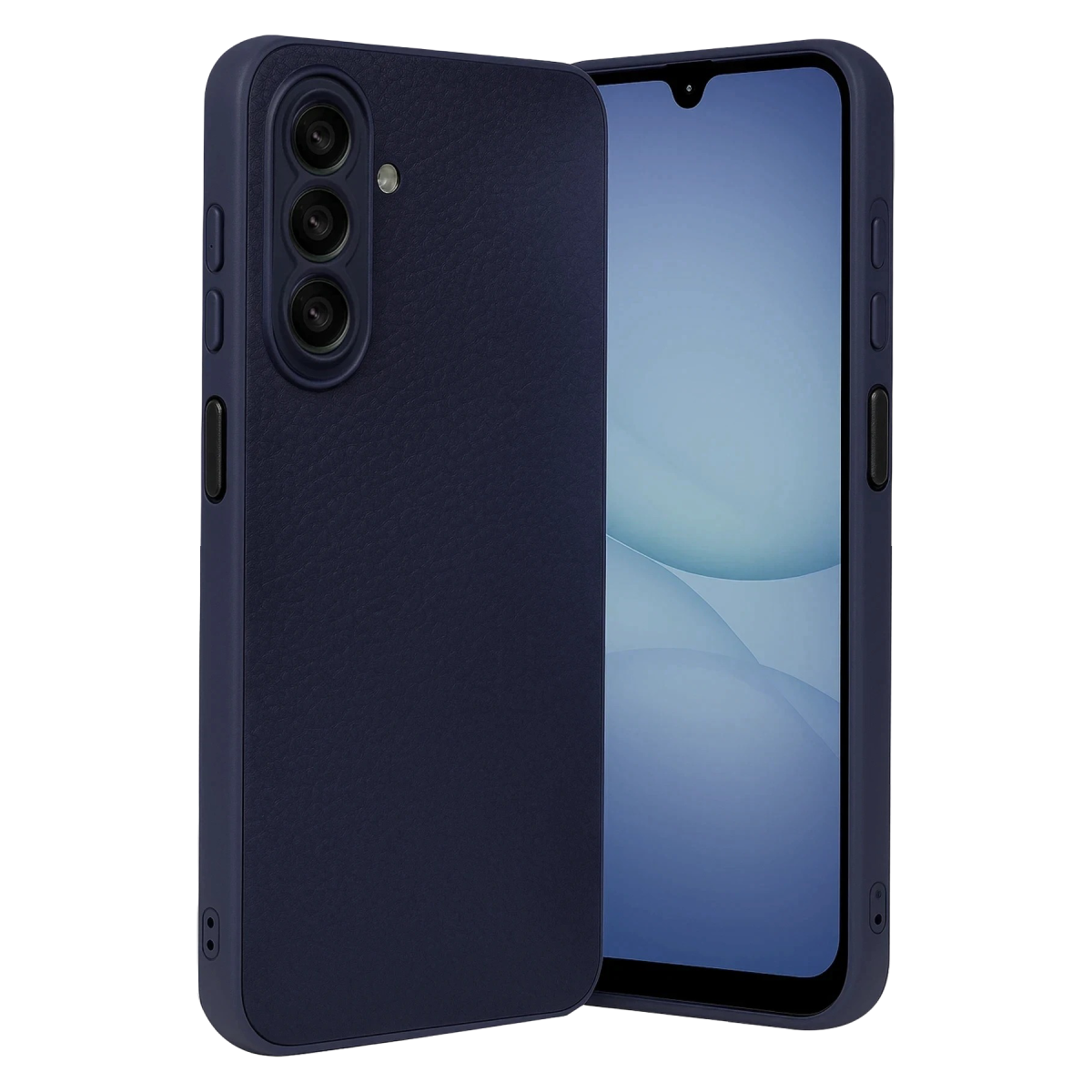Newface Samsung Galaxy A27 5G Thermax Silikon Kılıf - Lacivert