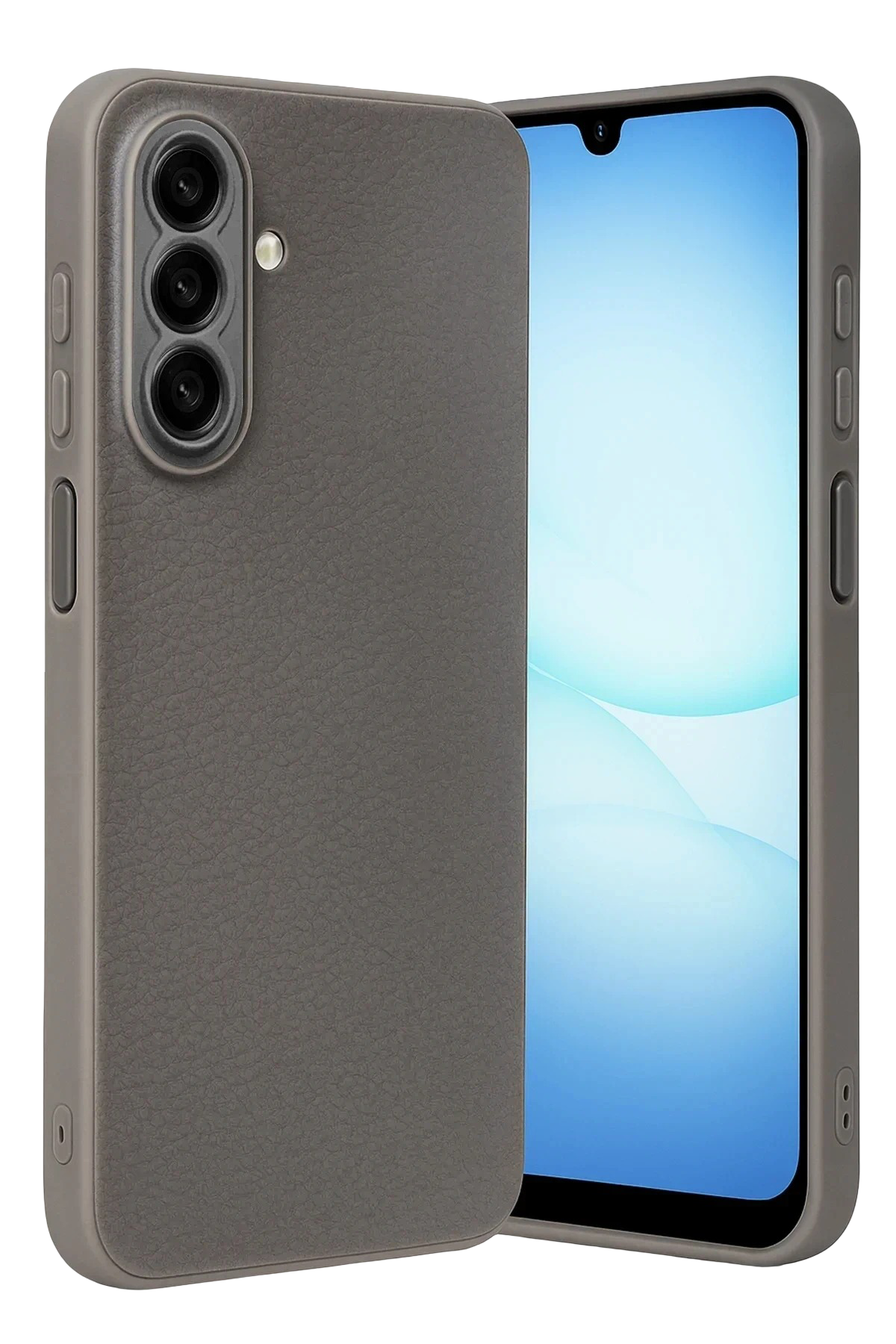 Newface Samsung Galaxy A27 5G Thermax Silikon Kılıf - Gri