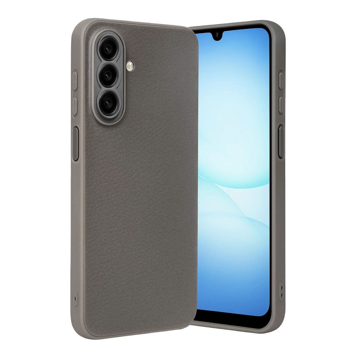 Newface Samsung Galaxy A27 5G Thermax Silikon Kılıf - Gri