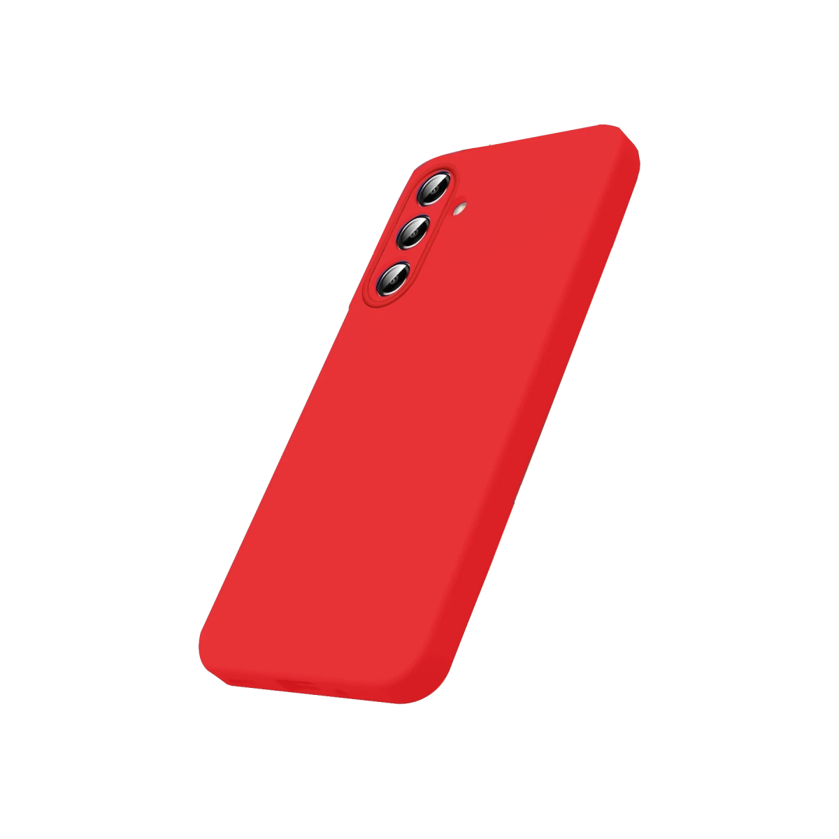 Newface Samsung Galaxy A27 5G Nano içi Kadife Silikon - Kırmızı — görsel 5