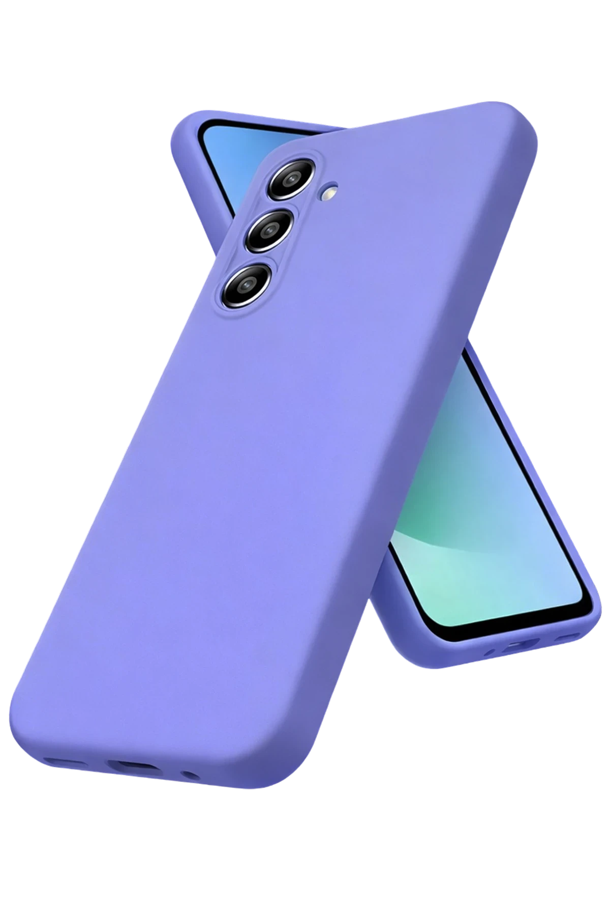 Newface Samsung Galaxy A27 5G First Silikon - Lila