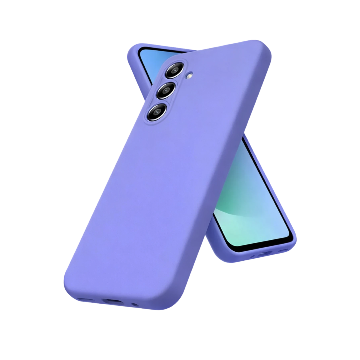 Newface Samsung Galaxy A27 5G First Silikon - Lila
