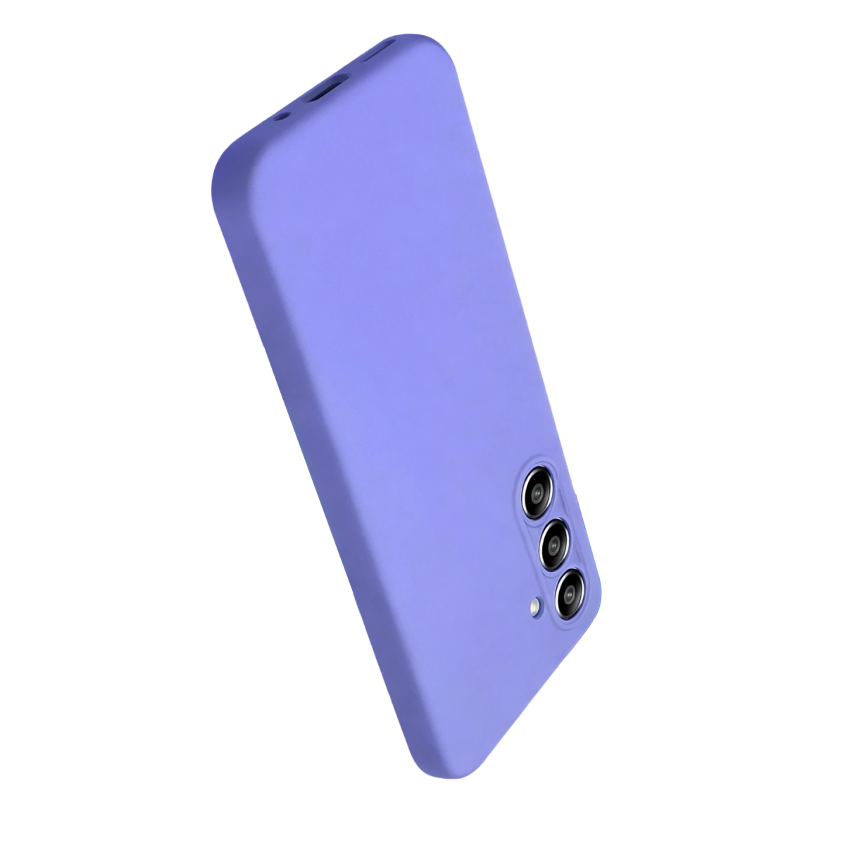 Newface Samsung Galaxy A27 5G First Silikon - Lila