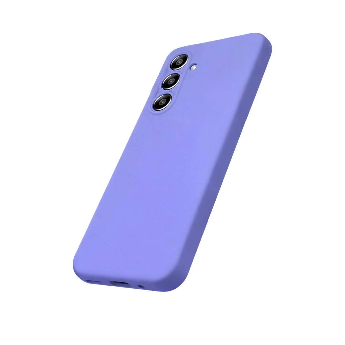 Newface Samsung Galaxy A27 5G First Silikon - Lila