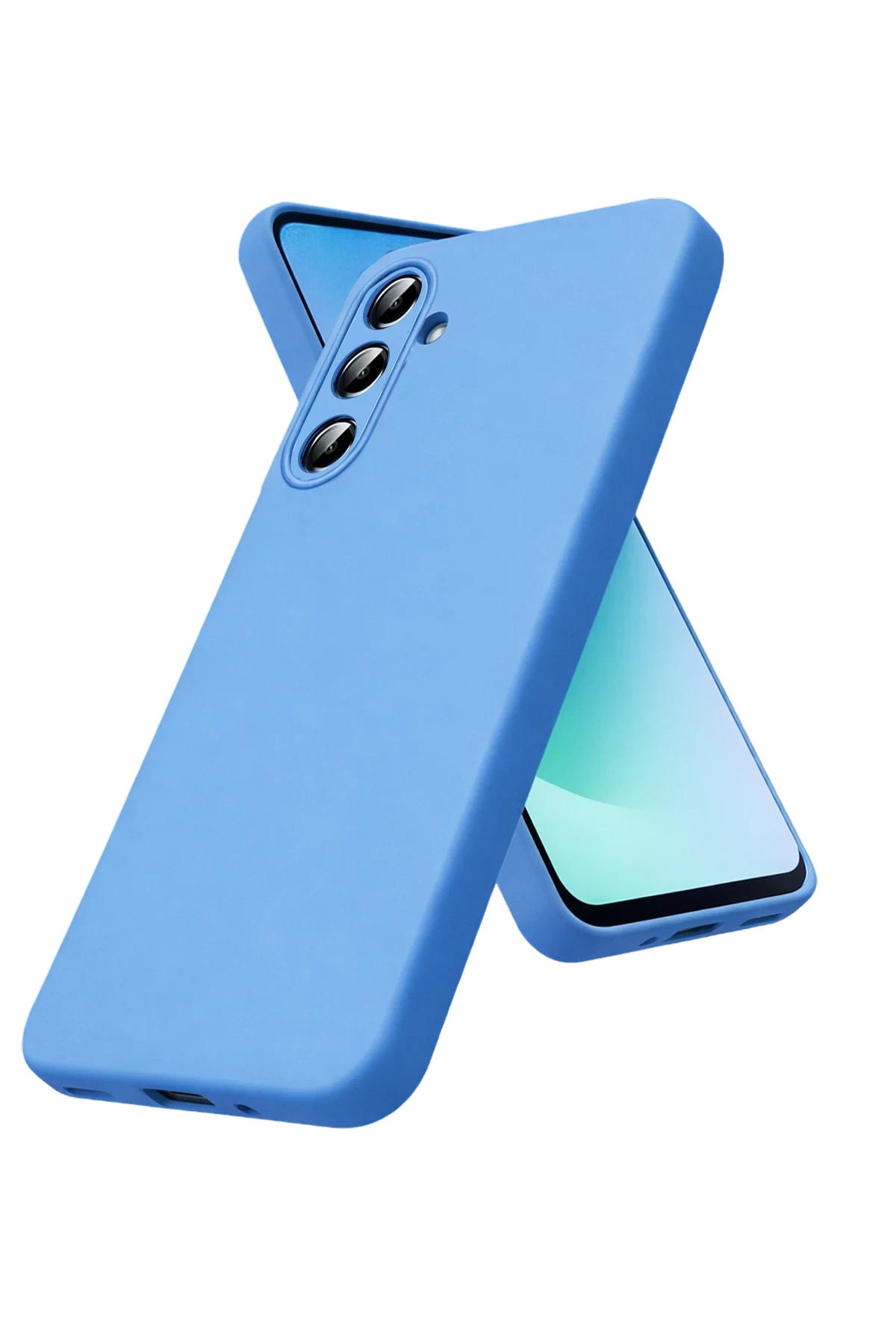 Newface Samsung Galaxy A27 5G First Silikon - Mavi