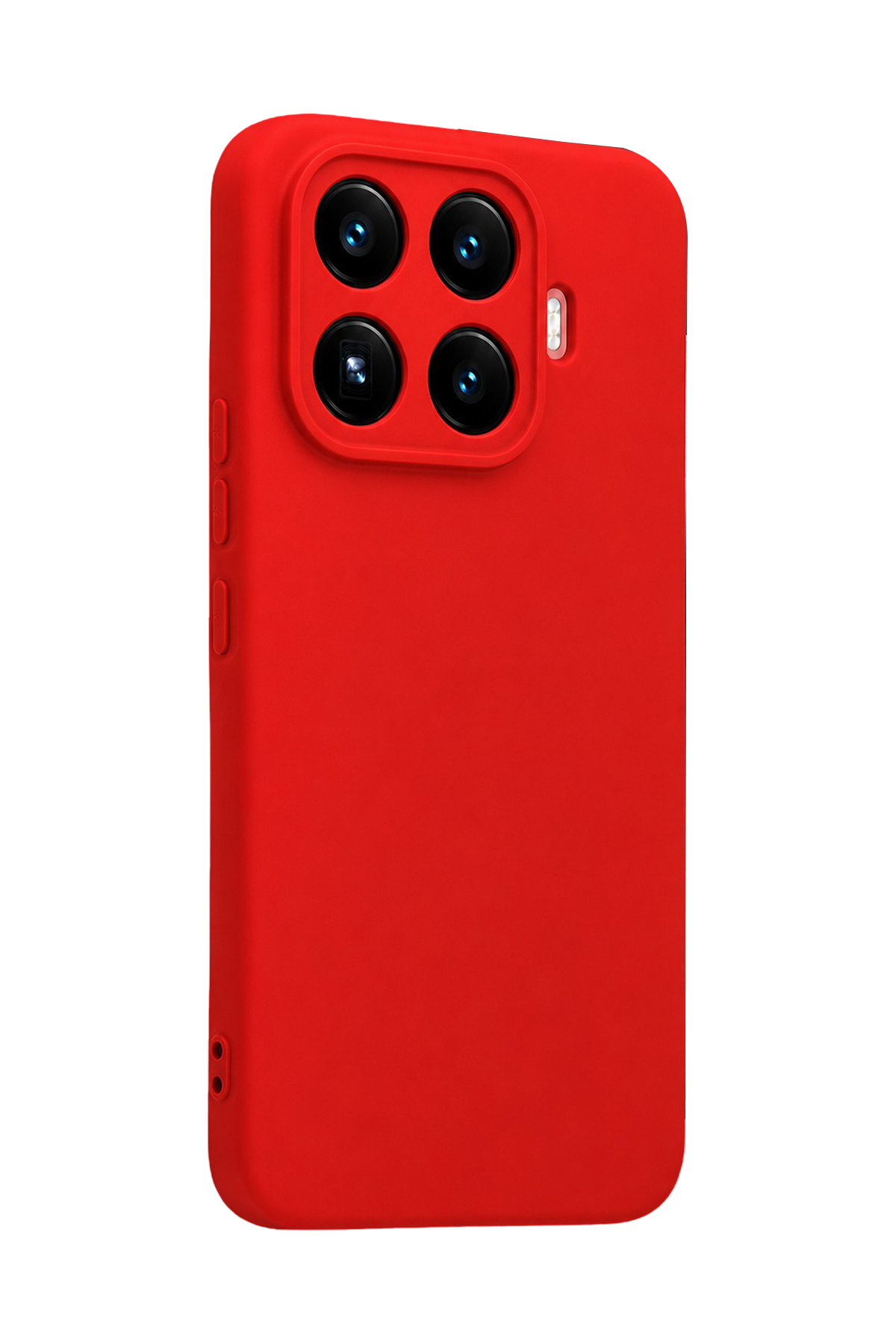 Newface Xiaomi Mi 17T Nano içi Kadife Silikon - Kırmızı — görsel 3