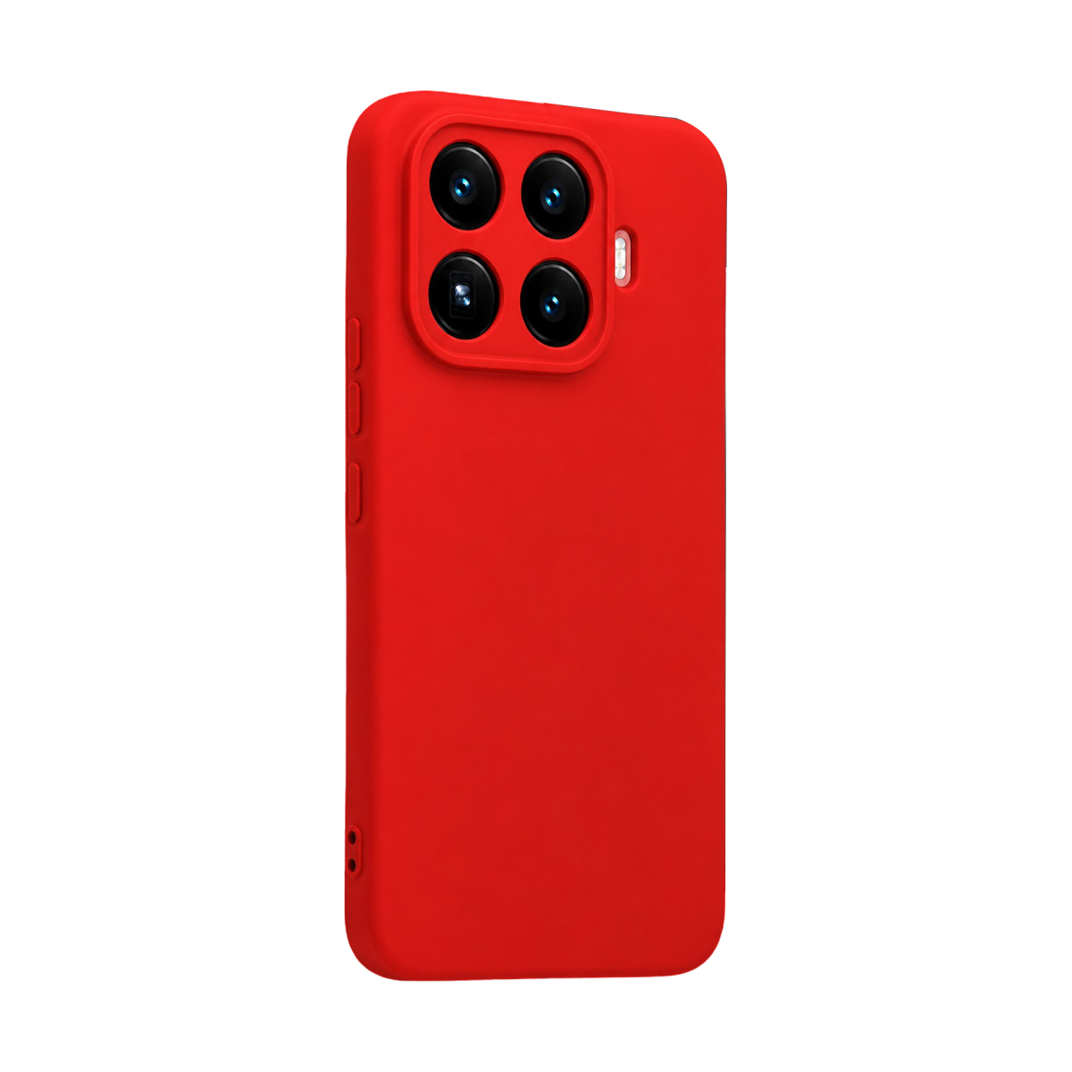 Newface Xiaomi Mi 17T Nano içi Kadife Silikon - Kırmızı — görsel 7