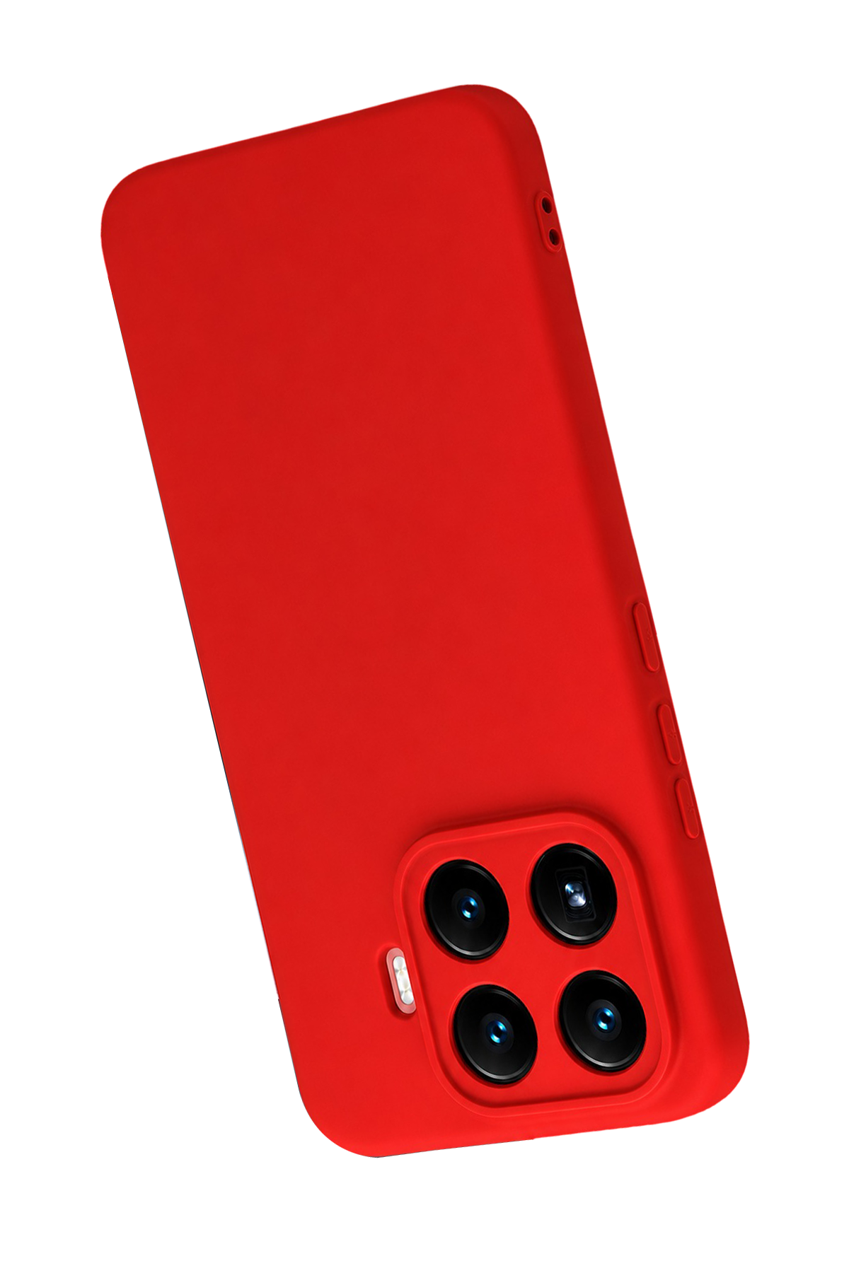 Newface Xiaomi Mi 17T Nano içi Kadife Silikon - Kırmızı — görsel 4