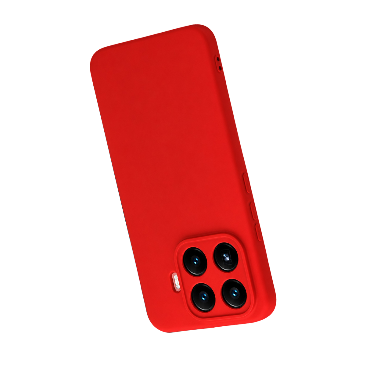 Newface Xiaomi Mi 17T Nano içi Kadife Silikon - Kırmızı — görsel 8