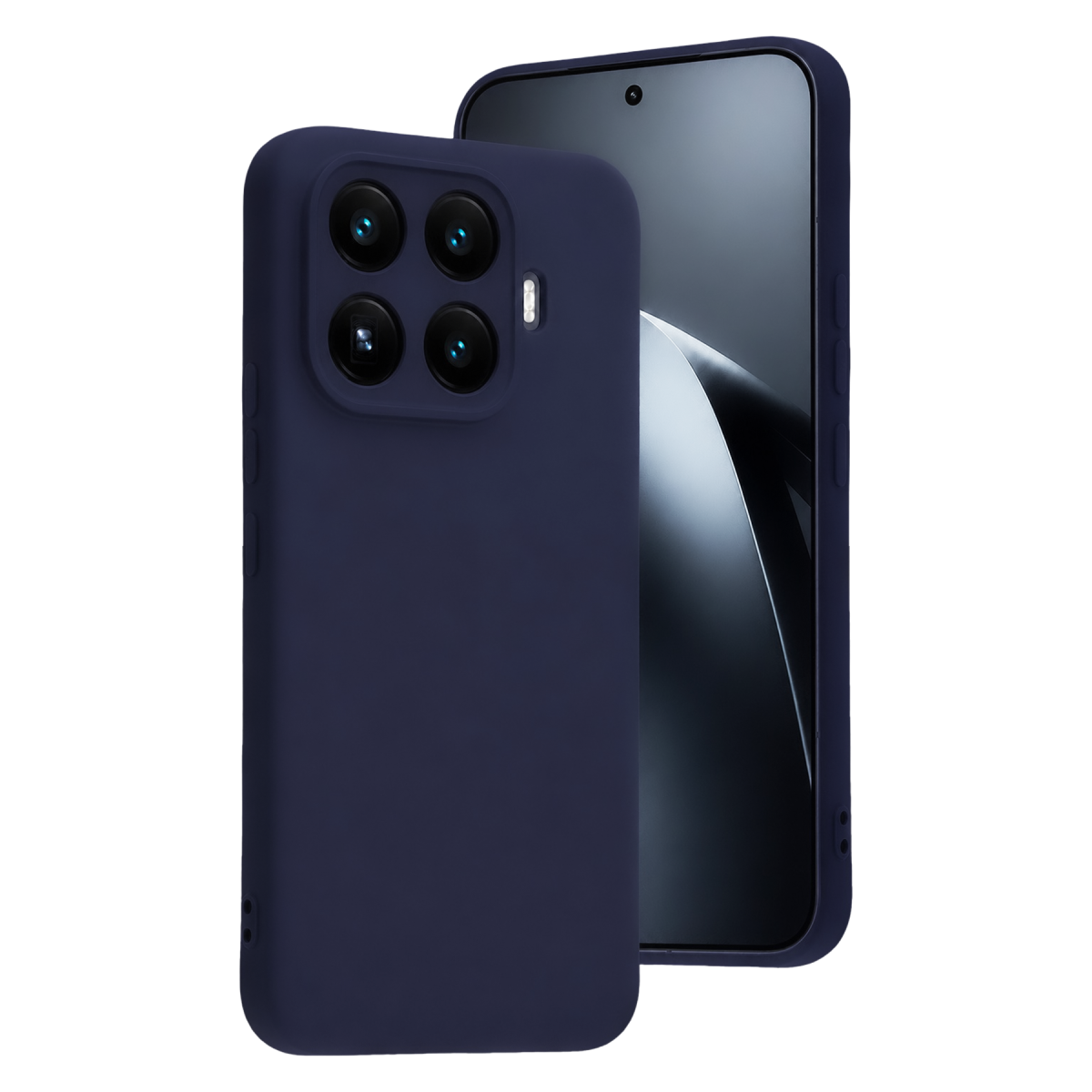 Newface Xiaomi Mi 17T Nano içi Kadife Silikon - Lacivert