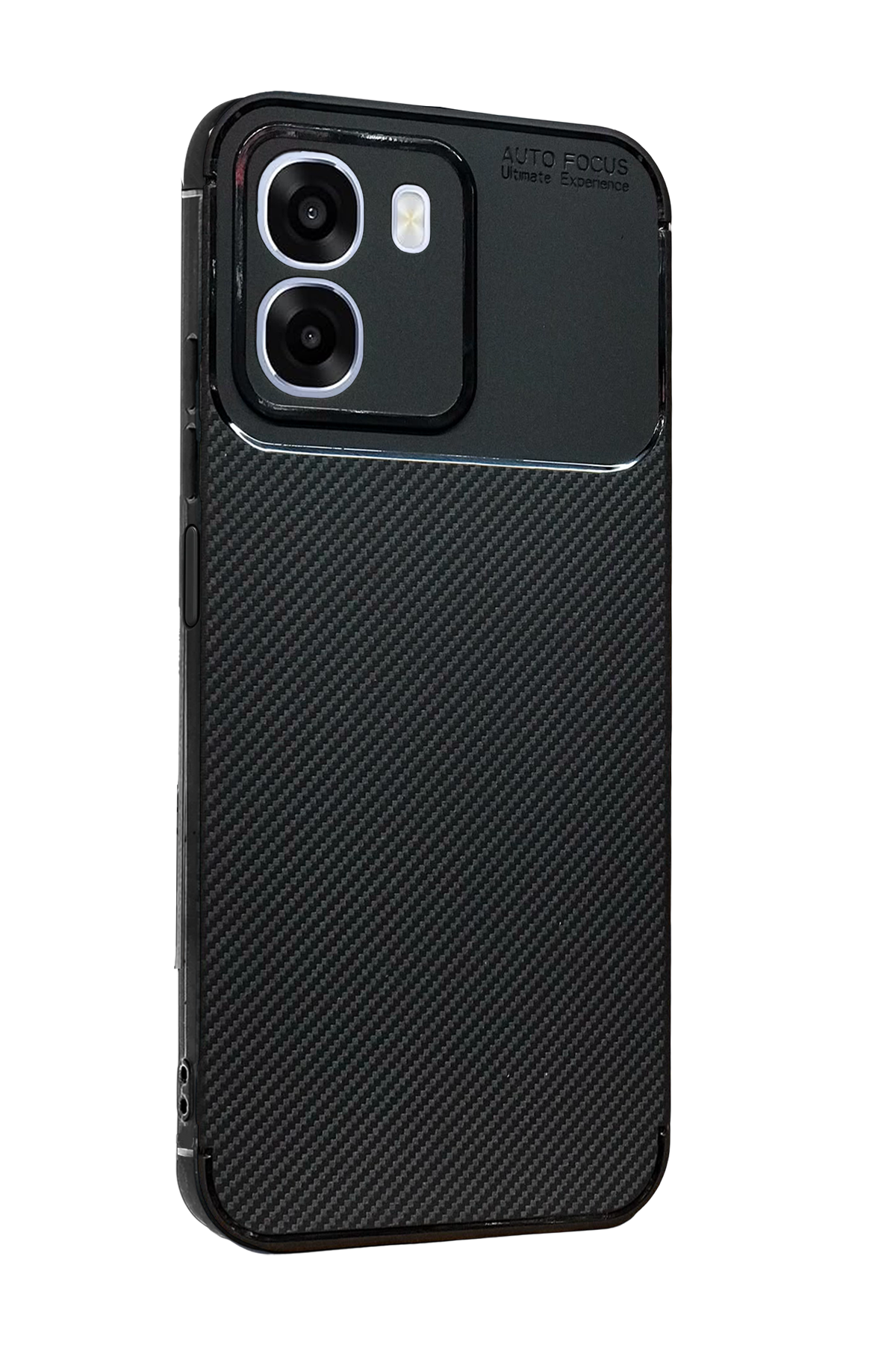 Newface Oppo Oppo A6T 5G Auto Focus Karbon Kapak - Siyah