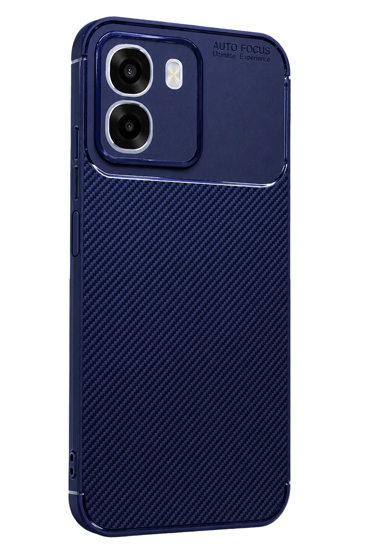 Newface Oppo Oppo A6T 5G Auto Focus Karbon Kapak - Lacivert