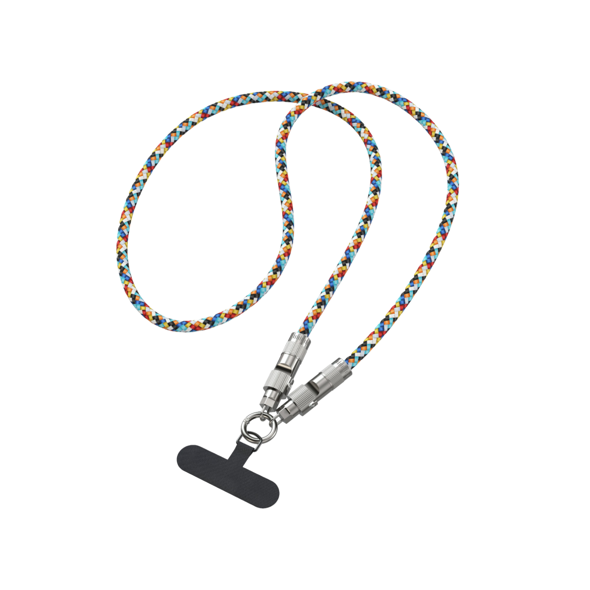 Hippi Type-C 60W 120 CM Kablo ve Telefon Askısı - Renkli