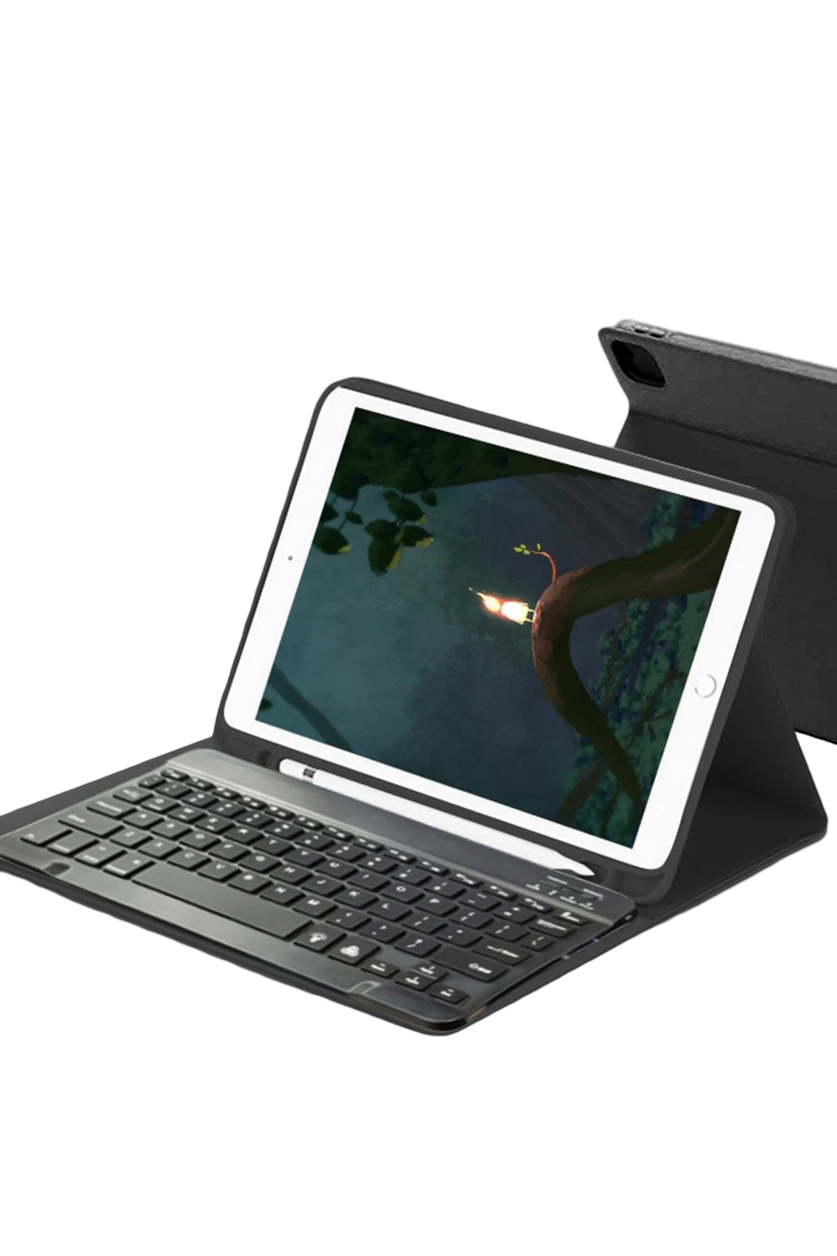 Newface Samsung Galaxy X730 Tab S11 Kılıf KC01 Smart Klavyeli Tablet Kılıfı - Siyah