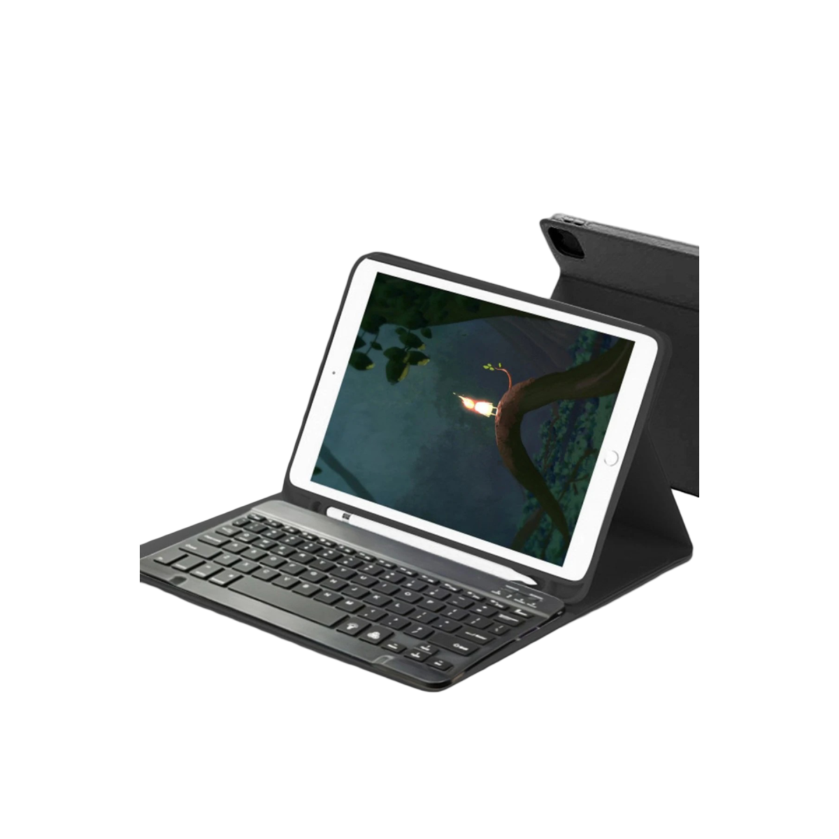 Newface Samsung Galaxy X730 Tab S11 Kılıf KC01 Smart Klavyeli Tablet Kılıfı - Siyah — görsel 2