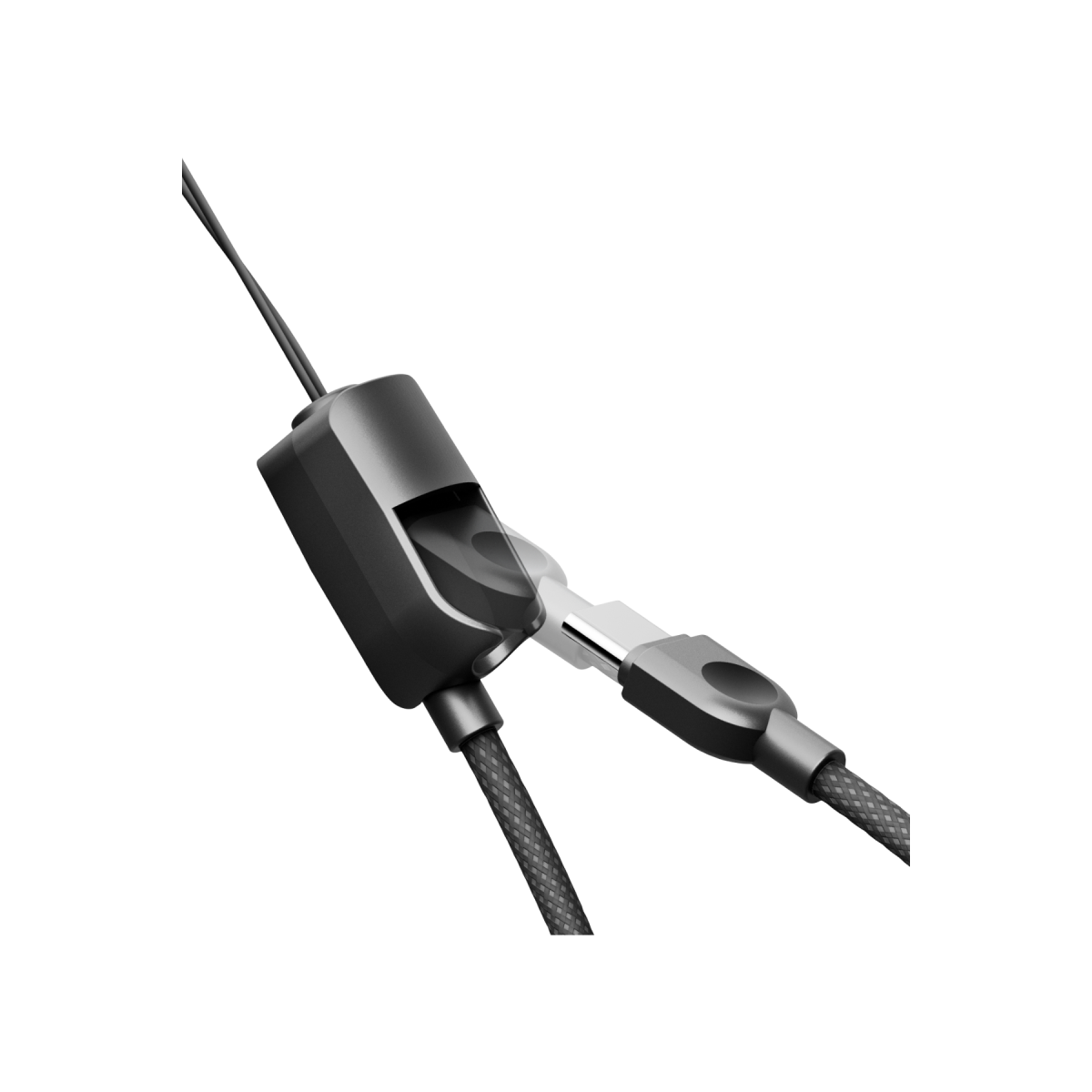 Energea ComPac Loop 10K 10000mAh 20W Type-C Askı Kablolu Powerbank - Siyah