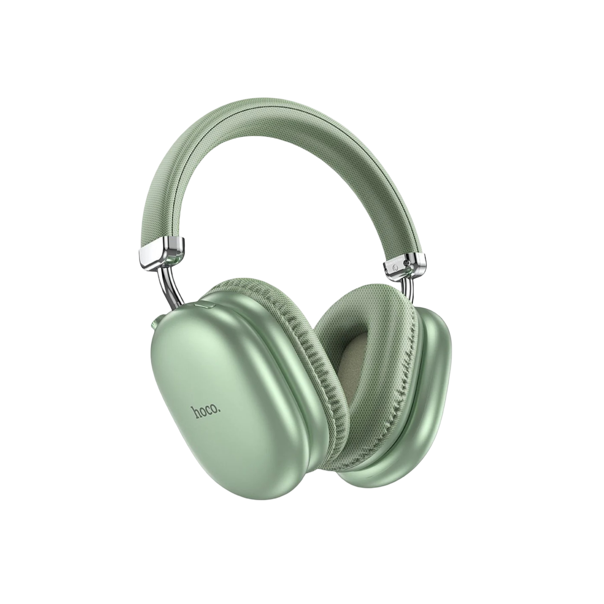 Hoco. W35 Max Joy Aux Destekli Bluetooth Kablosuz Kulaklık - Yeşil