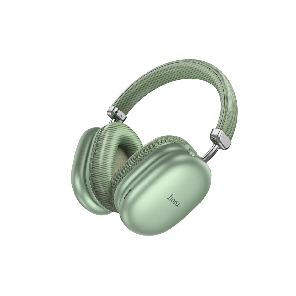 Hoco. W35 Max Joy Aux Destekli Bluetooth Kablosuz Kulaklık - Yeşil