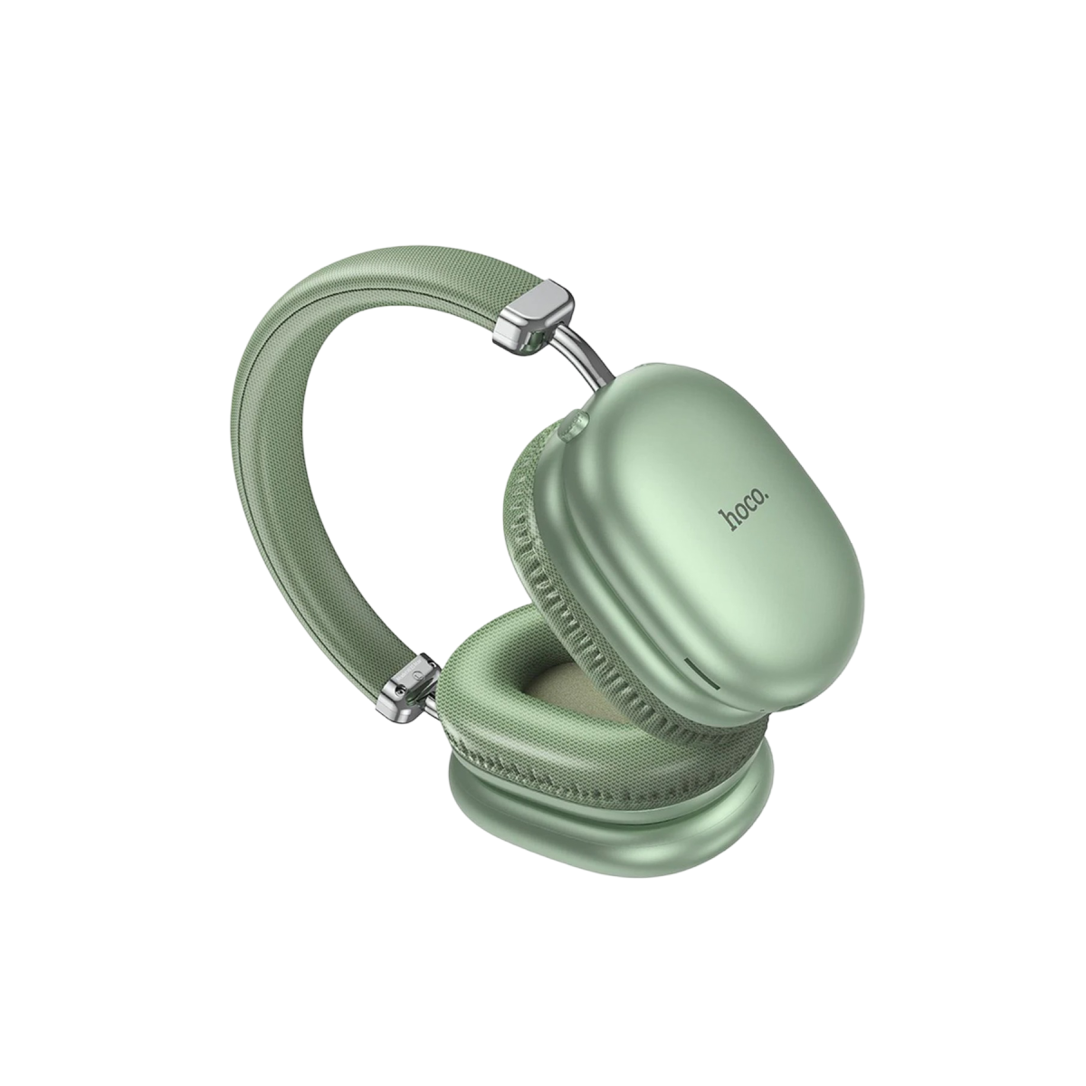 Hoco. W35 Max Joy Aux Destekli Bluetooth Kablosuz Kulaklık - Yeşil