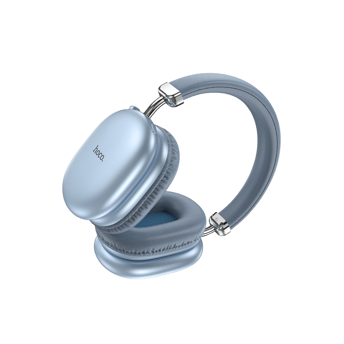 Hoco. W35 Max Joy Aux Destekli Bluetooth Kablosuz Kulaklık - Mavi