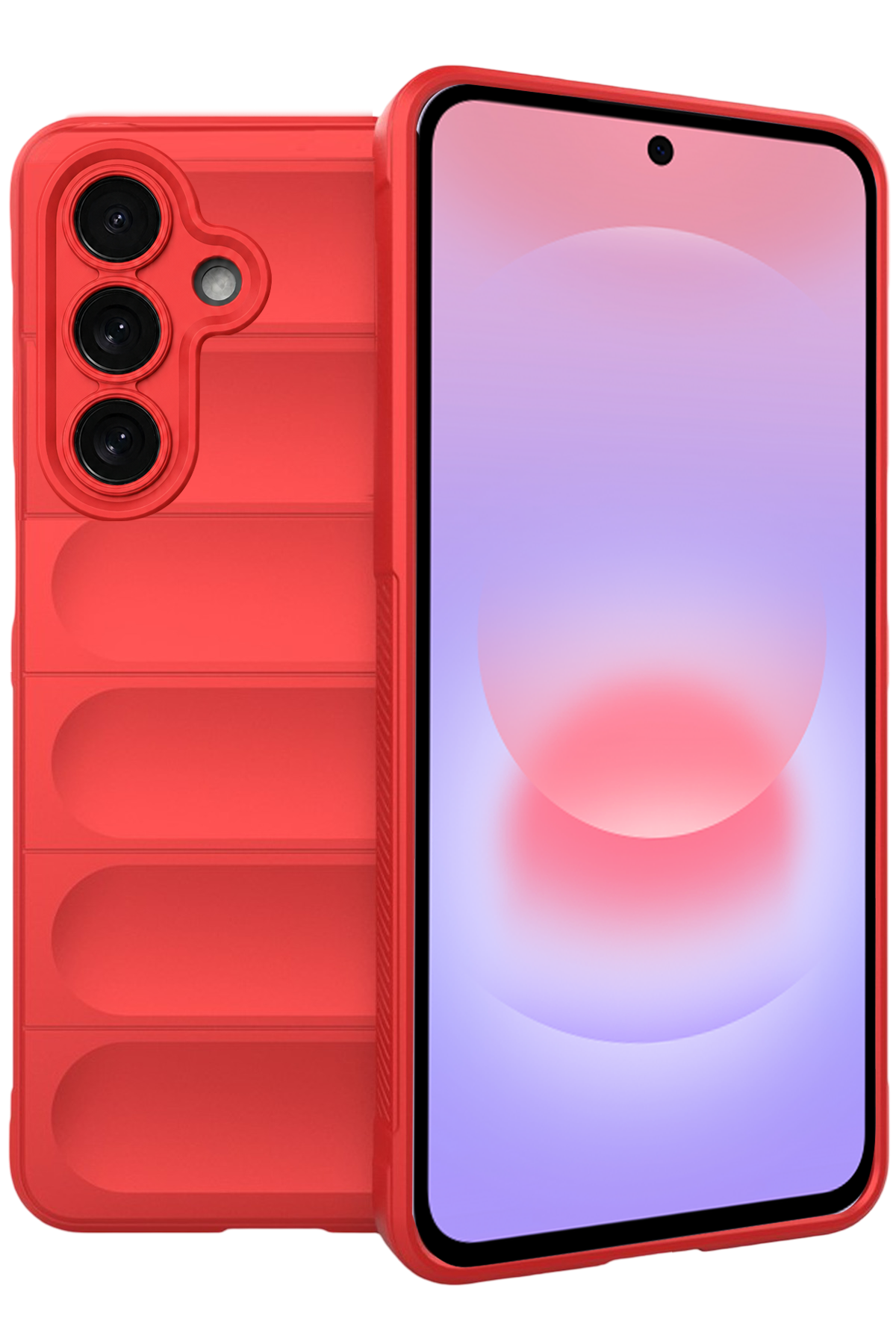Newface Samsung Galaxy A27 5G Optimum Silikon - Kırmızı
