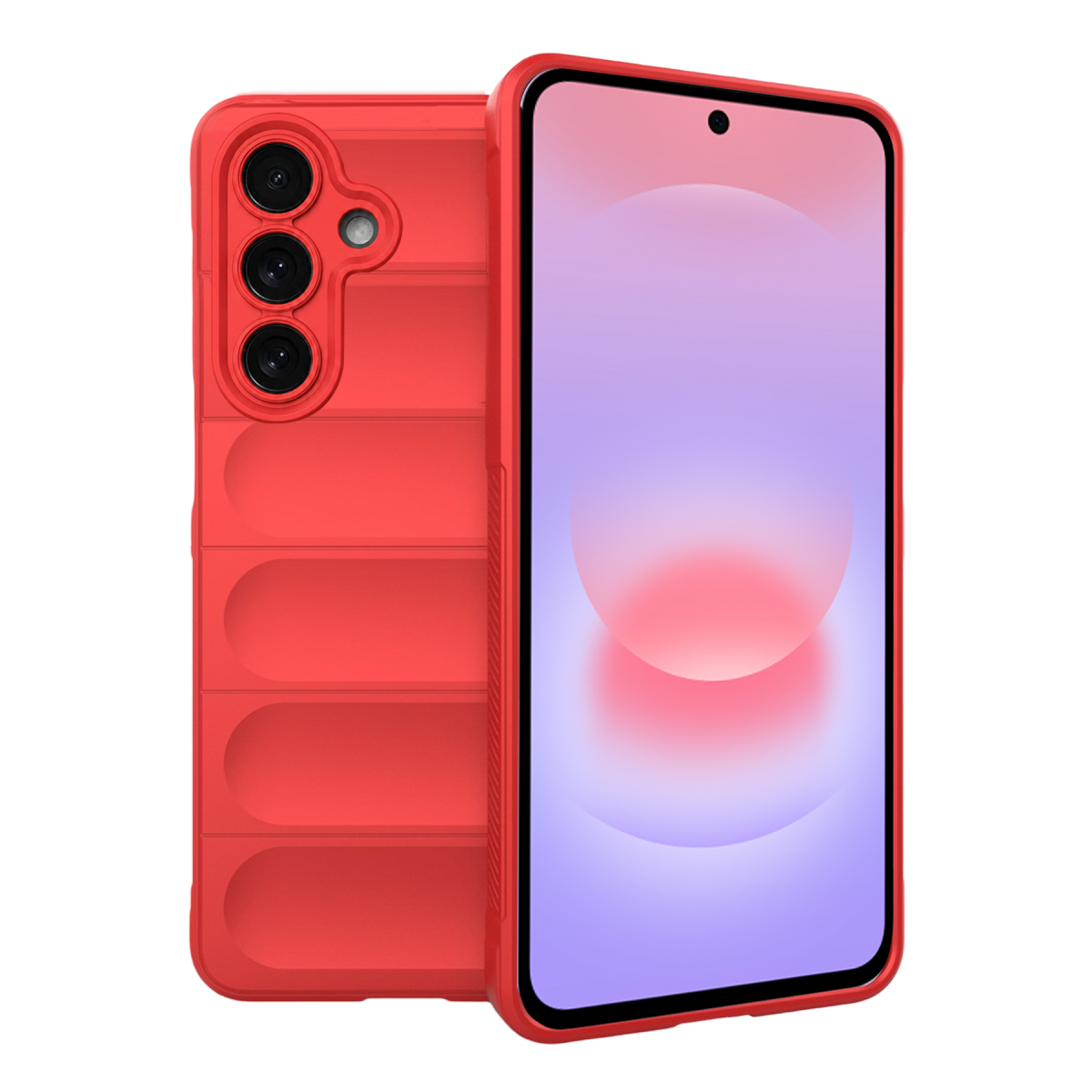 Newface Samsung Galaxy A27 5G Optimum Silikon - Kırmızı — görsel 3