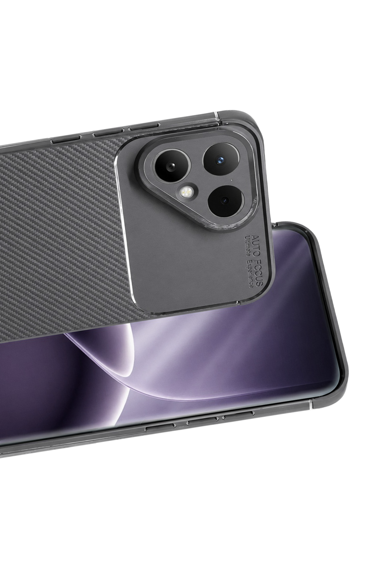 Newface Tecno Pova Curve 2 5G Auto Focus Karbon Kapak - Gri — görsel 2