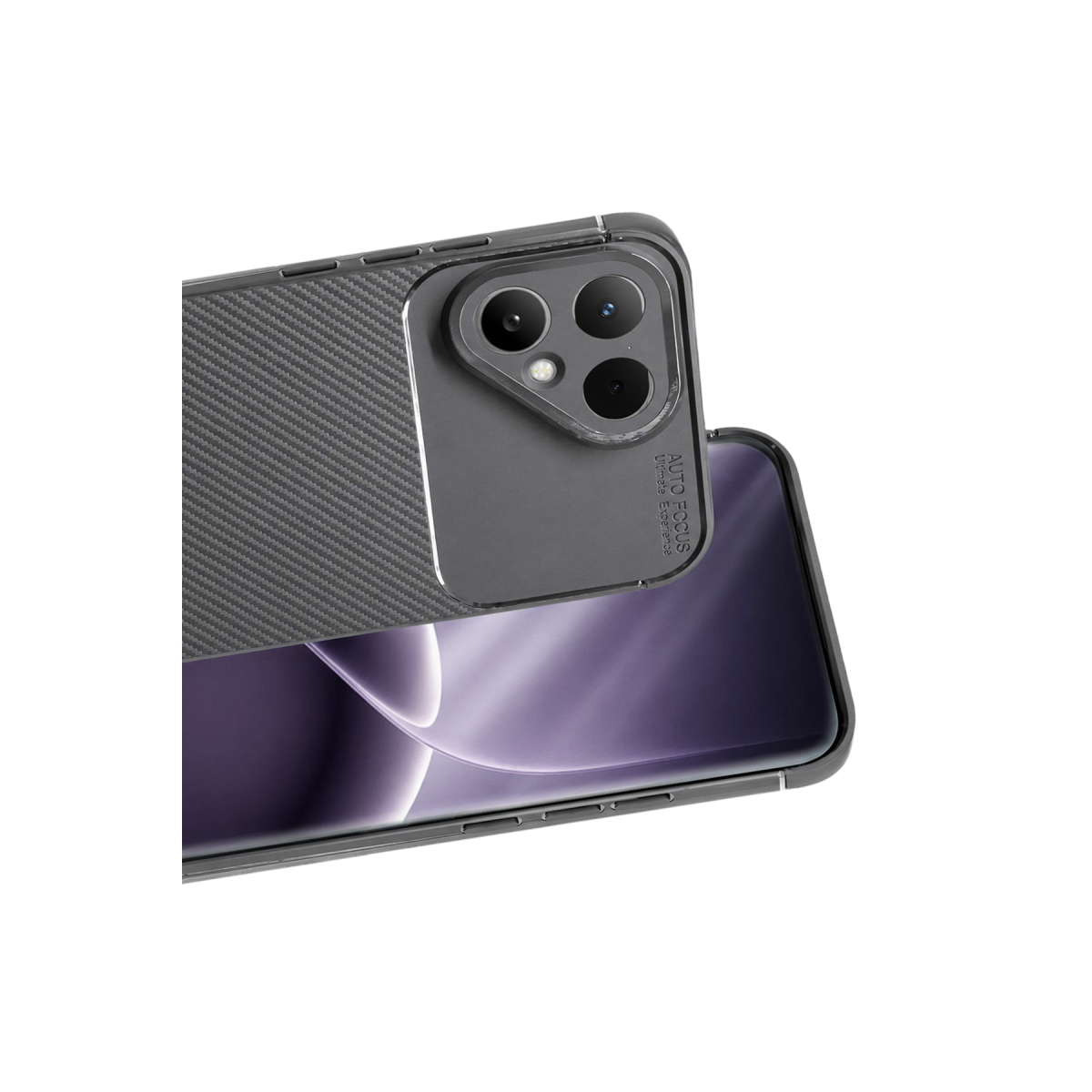 Newface Tecno Pova Curve 2 5G Auto Focus Karbon Kapak - Gri — görsel 10