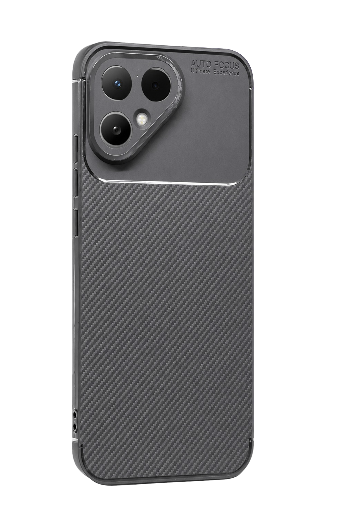 Newface Tecno Pova Curve 2 5G Auto Focus Karbon Kapak - Gri — görsel 3