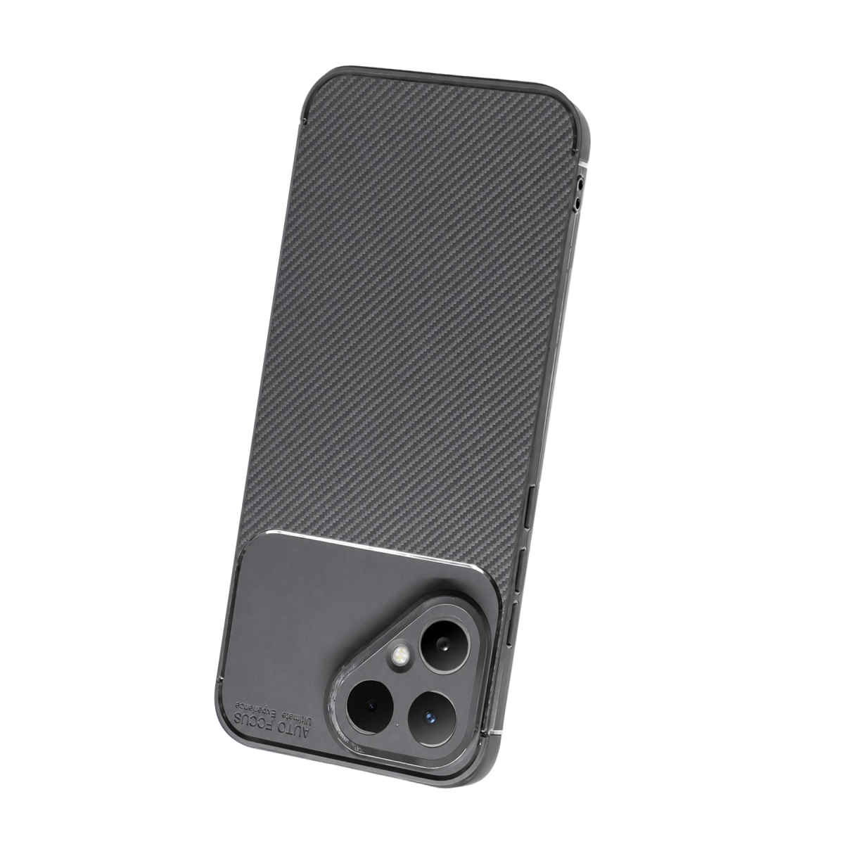Newface Tecno Pova Curve 2 5G Auto Focus Karbon Kapak - Gri — görsel 8