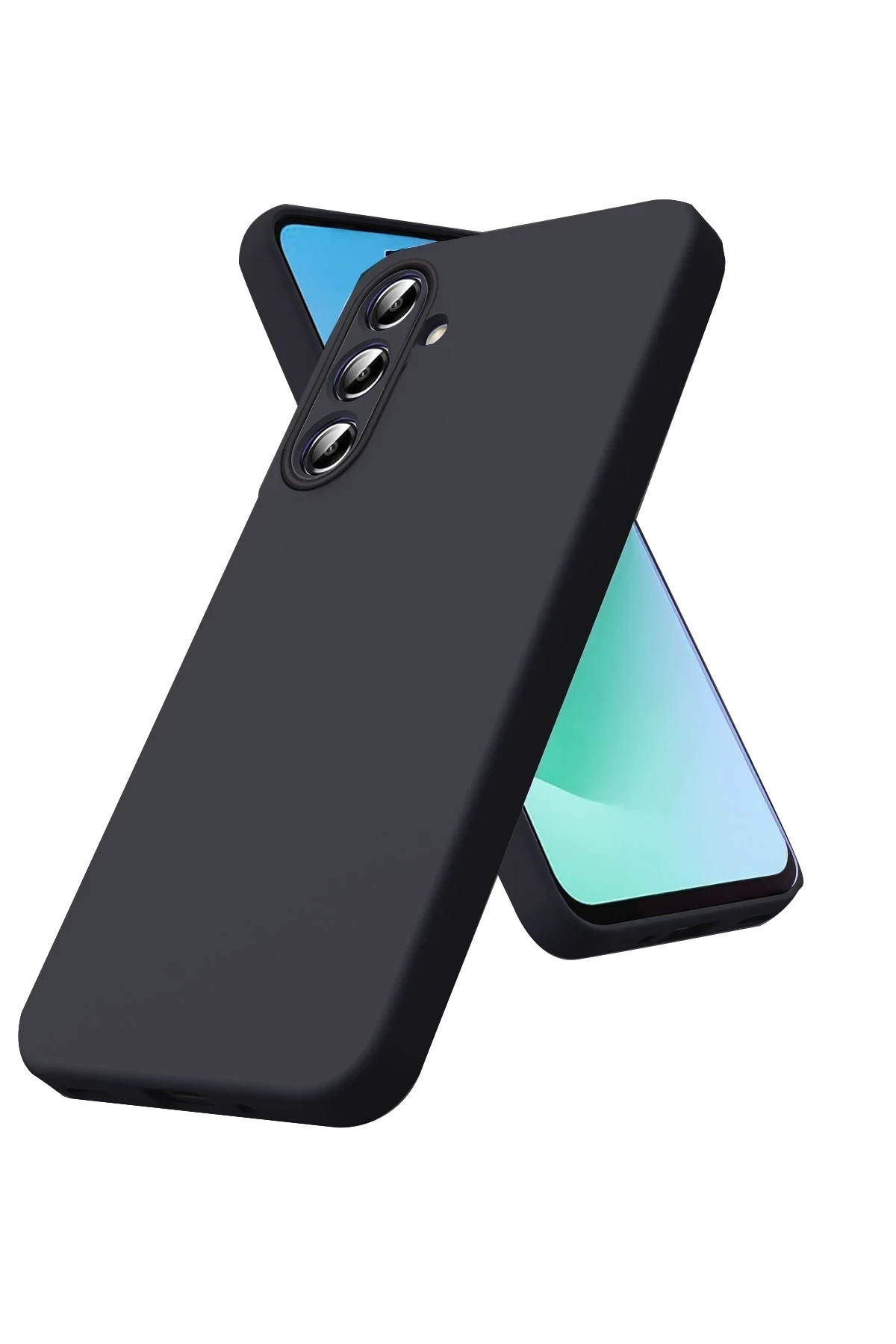 Newface Samsung Galaxy A27 5G First Silikon - Siyah
