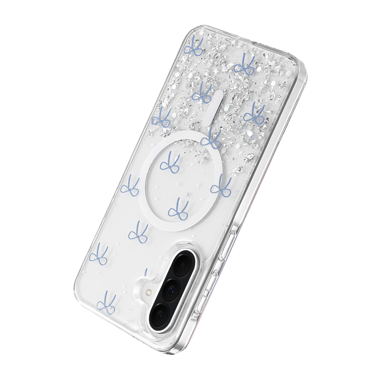Onegif Samsung Galaxy A37 5G Misk Simli Magsafe Kapak - Desen 3
