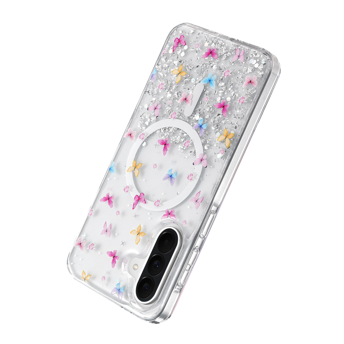 Onegif Samsung Galaxy A37 5G Misk Simli Magsafe Kapak - Desen 4