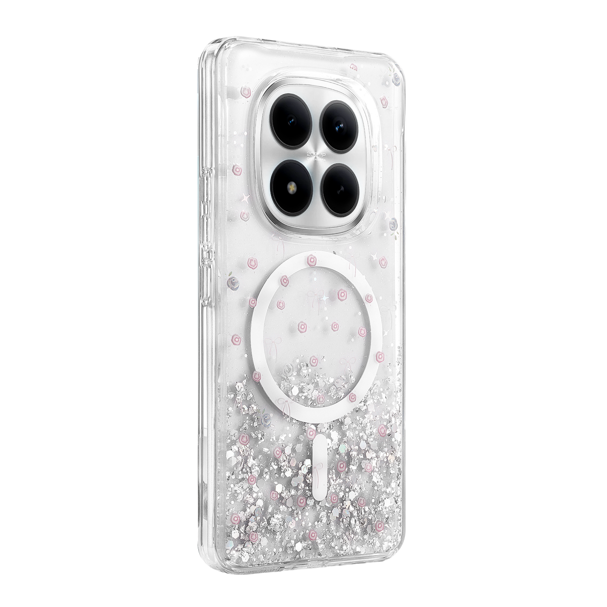 Onegif Xiaomi Redmi Note 15 Pro 5G Misk Simli Magsafe Kapak - Desen 1