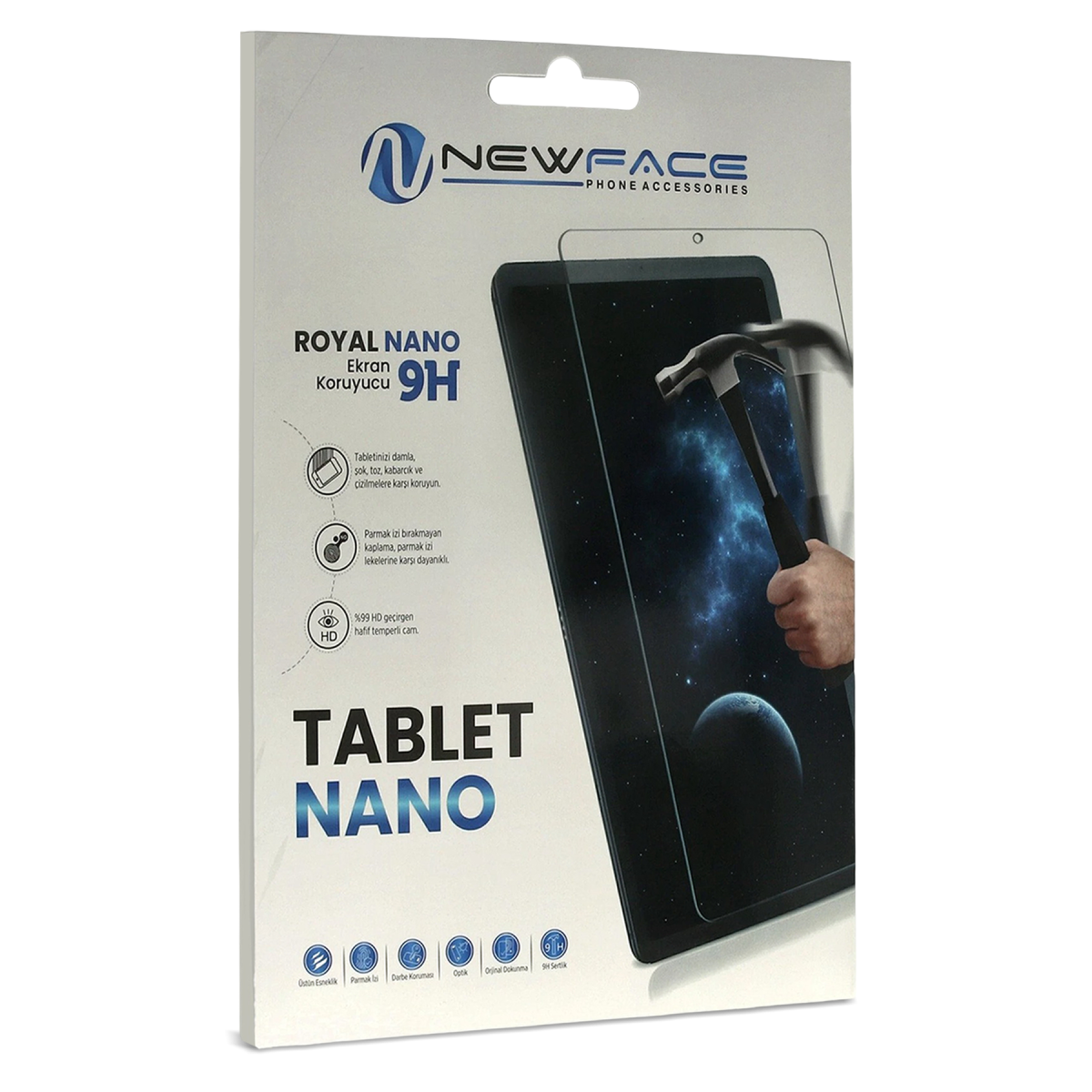 Newface Samsung Galaxy X930 Tab S11 Ultra 14.6 Tablet Royal Nano — görsel 4