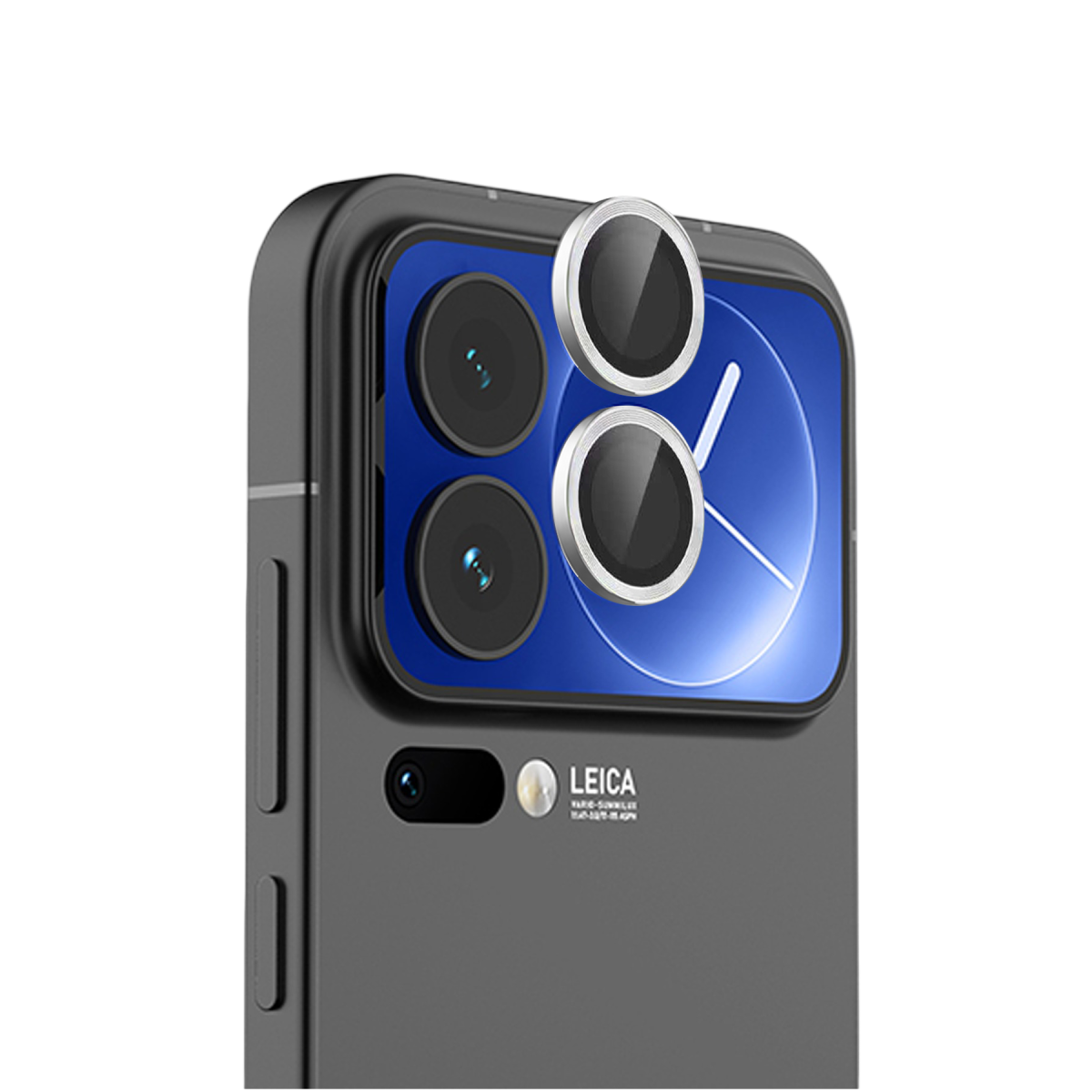 Newface Xiaomi Mi 17 Pro Max Raze Metal Kamera Lens - Gümüş — görsel 4