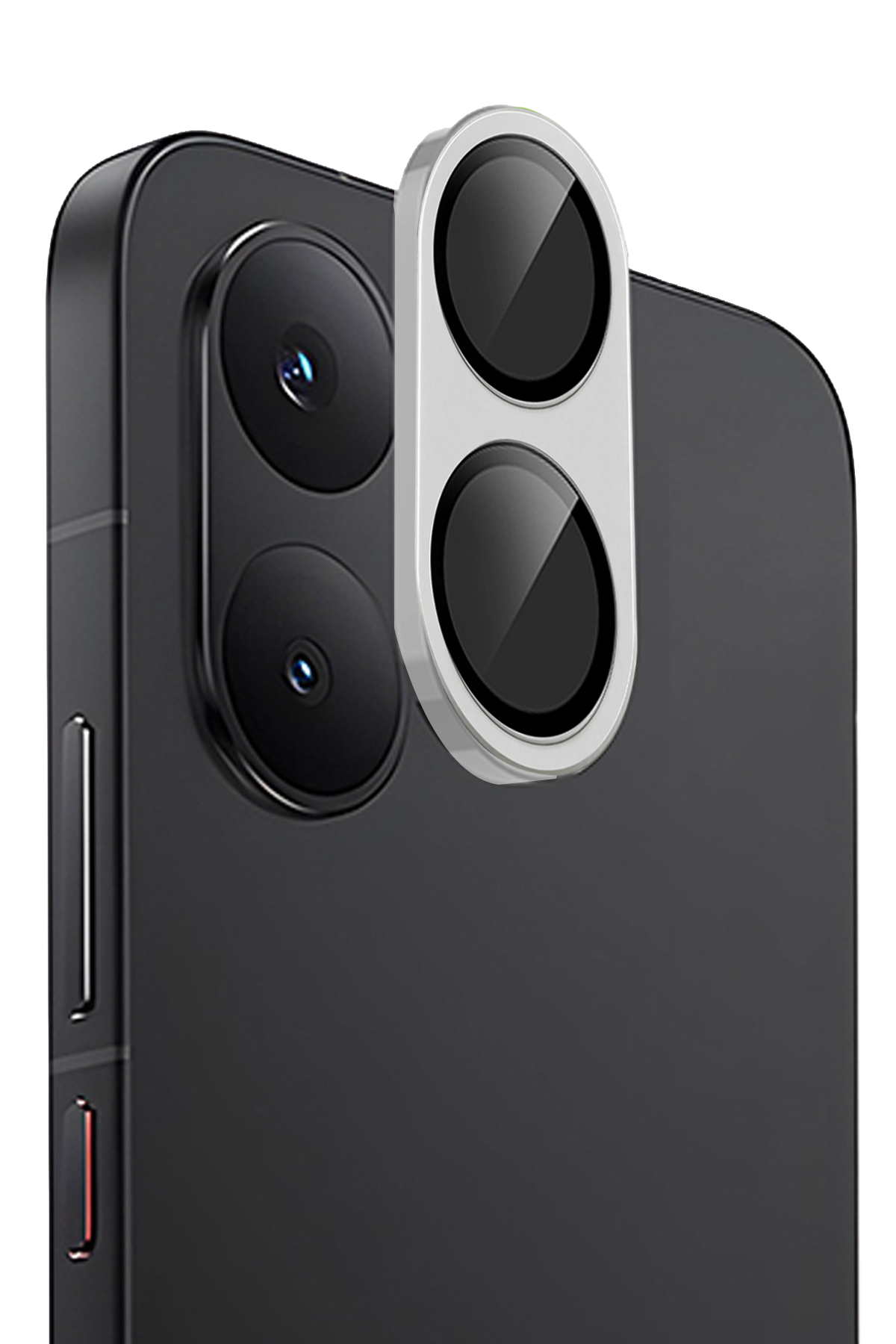 Newface Xiaomi Poco X8 Pro Max Raze Metal Kamera Lens - Gümüş — görsel 2