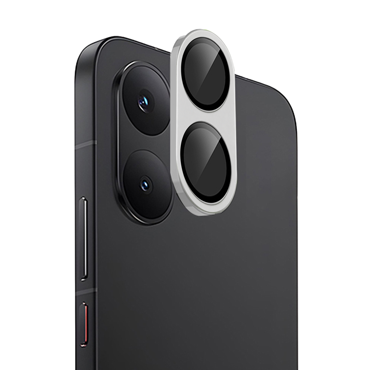 Newface Xiaomi Poco X8 Pro Max Raze Metal Kamera Lens - Gümüş — görsel 6