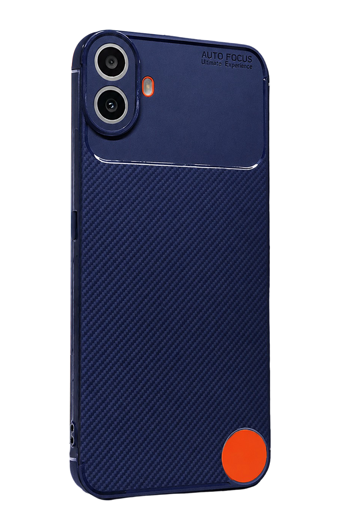 Newface Nothing Phone Nothing CMF Phone 1 Auto Focus Karbon Kapak - Lacivert — görsel 3